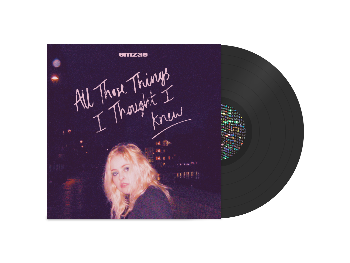 emzae - All Those Things I Thought I Knew vinyl